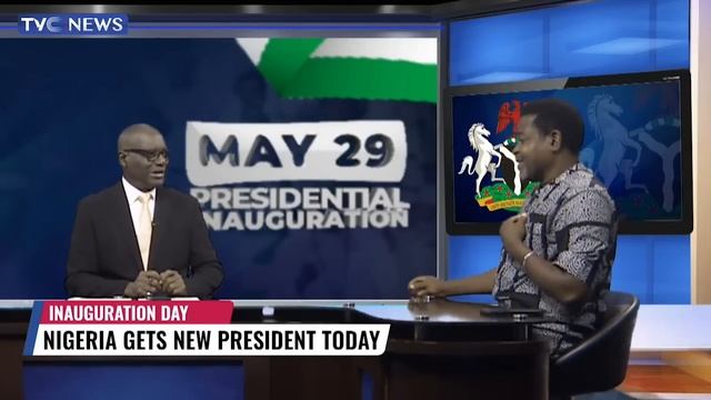 #Presidentialinauguration: Nigeria Gets New President, Bola Ahmed Tinubu