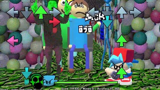 My best attempt on Algebra from VS Dave and Bambi golden apple смотреть онлайн