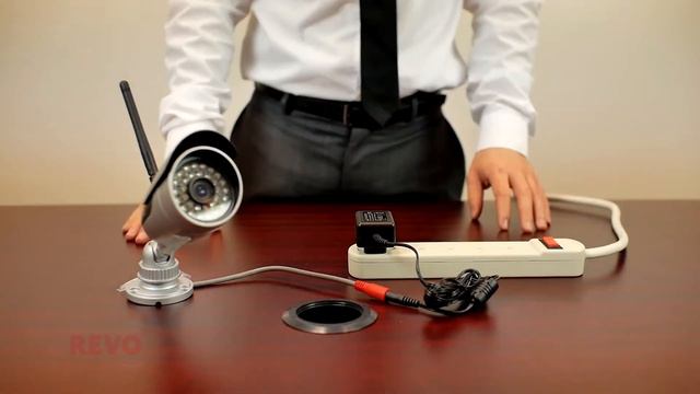 Revo America Wireless Camera Explanation смотреть онлайн