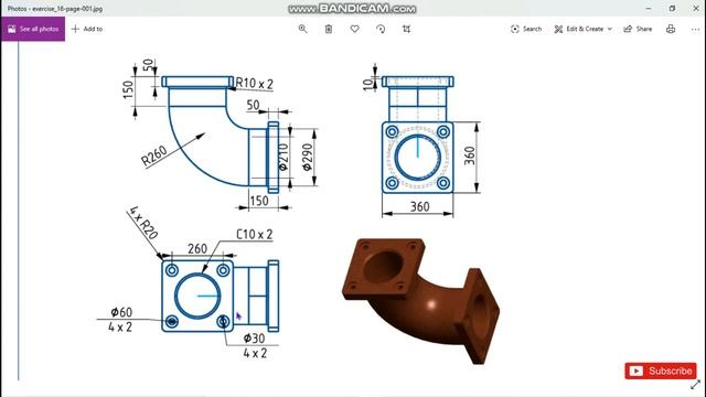 Creo 6.0 *Swept Blend* in #HINDI by MechDesign смотреть онлайн