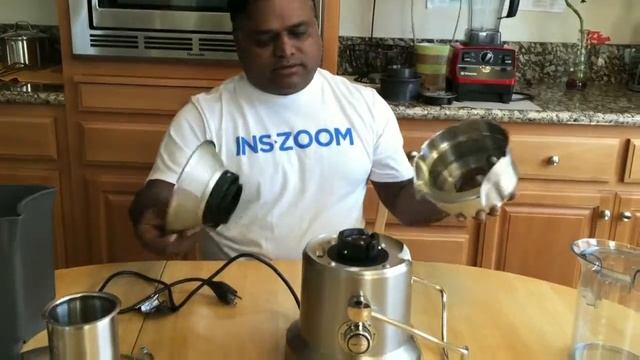 How to Disassemble Brveville Juicer смотреть онлайн