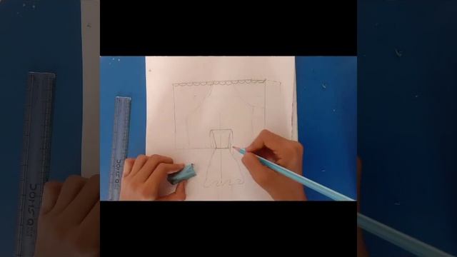 How to draw a girl looking window season ll pencil sketch смотреть онлайн