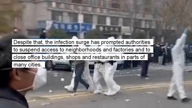 Foxconn apologizes for pay dispute at China factory смотреть онлайн