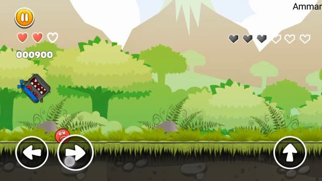 Red Ball Adventure Level 35 Android Walkthrough New Ball Bounce Games смотреть онлайн
