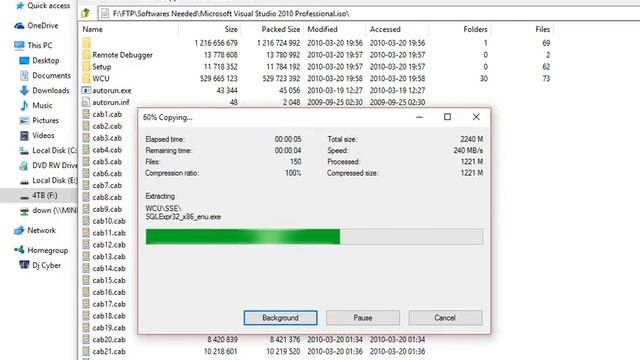 How to Open ISO Whit 7zip смотреть онлайн