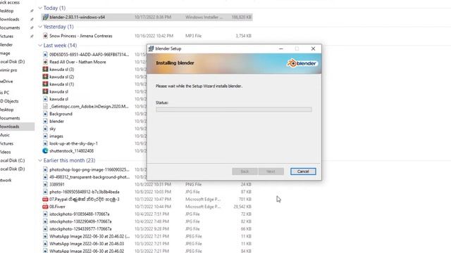 How to download blender windows 10 & mac / install blender #video смотреть онлайн