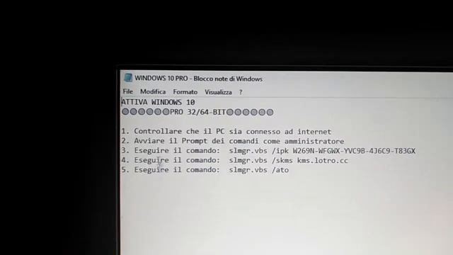 Come attivare windows 10 pro/home /education attraverso la copia смотреть онлайн