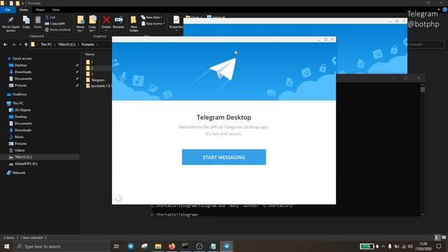 05. Mejalankan Banyak Telegram di OS Windows смотреть онлайн
