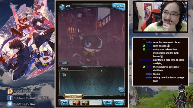 【Granblue Fantasy】Persona 5: Thievery In Blue FULL Playthrough Part 1 смотреть онлайн