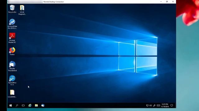 Setting Up Remote Desktop Connection for the AccountEdge Hosted смотреть онлайн