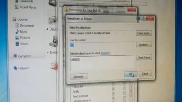 how to fix "You don't have permission to access // the network drive ||" that смотреть онлайн