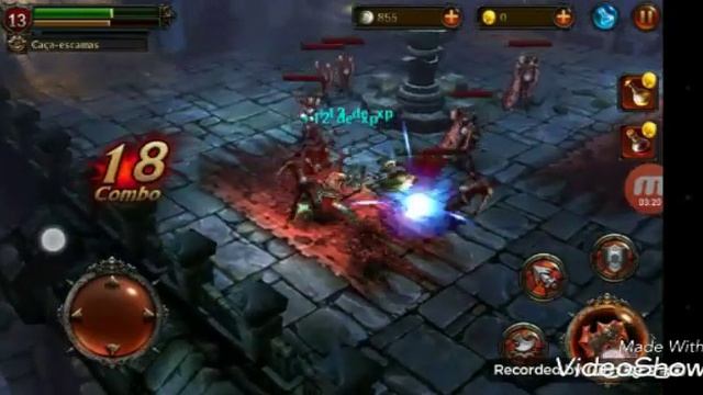 Eternity Warriors 2 andar 3 смотреть онлайн