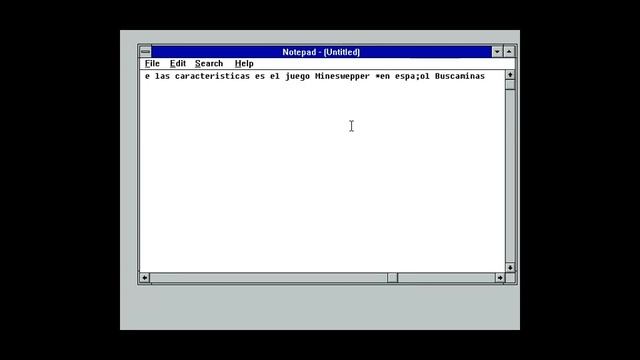 Windows 3.1 (RTM Build 511.1) смотреть онлайн