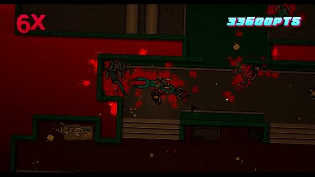 Hotline Miami 2 - Custom level: Shoot Out смотреть онлайн