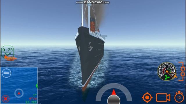 RMS Lusitania Sinking - Ship Handling Simulator - Ship Mooring 3D смотреть онлайн