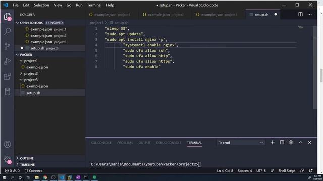 Automation with Hashicorp Packer #7: Script Provisioner смотреть онлайн