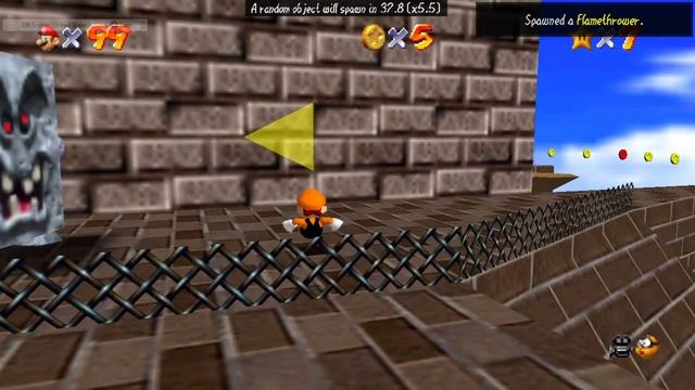 SM64ex-coop Random Objects A Button Challenge - Part 2