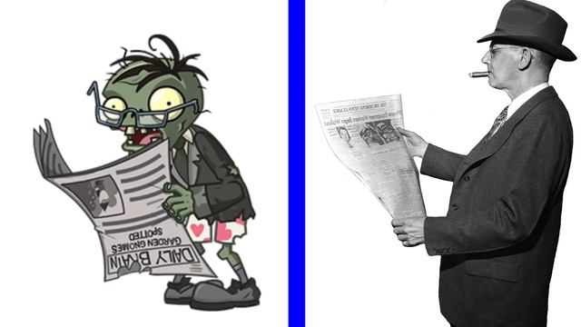 Plants vs Zombies All Characters in Real Life смотреть онлайн