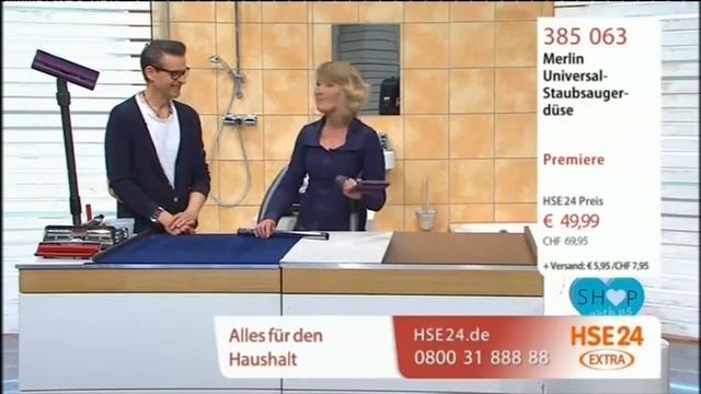 HSE24_German TV-Spot 2_iQ-BRUSH Vacuum Comfort Max_by INDECO смотреть онлайн