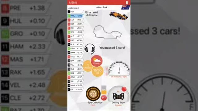 Apex Manager; McLaren Career Mode EP.1 смотреть онлайн
