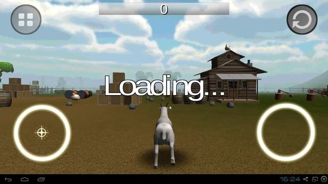 Goat Rampage (Free Version) su BlueStacks - Windows 7 смотреть онлайн