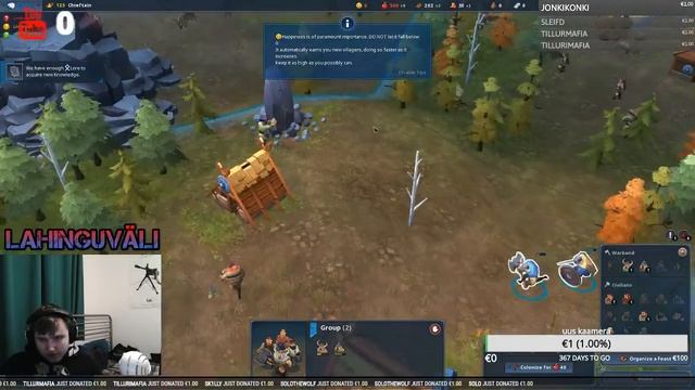 stream ja pelame northgard ja total war empire смотреть онлайн