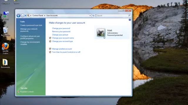 How to change your Vista account logon Picture смотреть онлайн