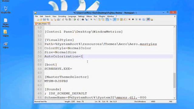 How to create custom themes for windows 7 & 8_the best and easy way!!! смотреть онлайн