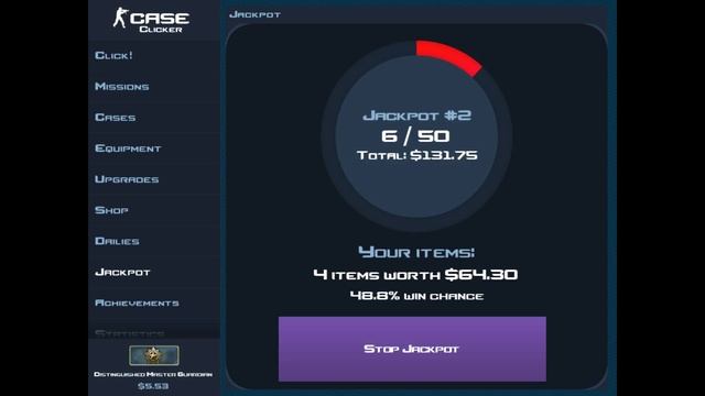 CSGO case clicker e1s1 смотреть онлайн
