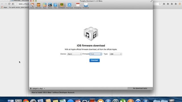 How to Download IOS 8 Beta 1 (Free) смотреть онлайн