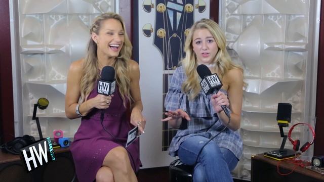 Chloe Lukasiak Gushes Over Celebrity Crush In Silly Game (HOT SEAT) | Hollywire смотреть онлайн