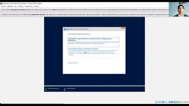 Instalacion Windows Server 2012 R2 смотреть онлайн