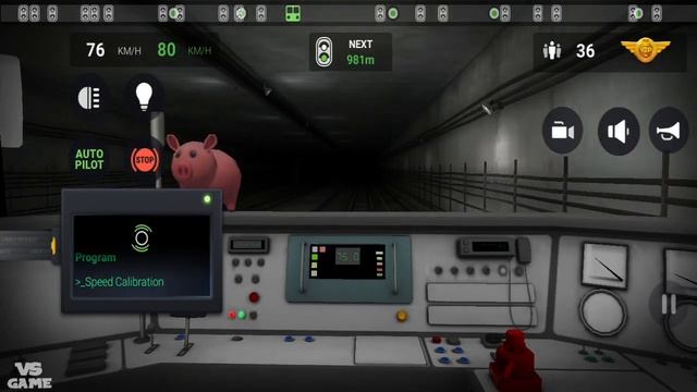 81-7021 Subway Simulator 3D Android Gameplay смотреть онлайн