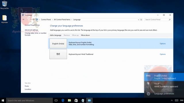 ✅ How to Add or change Language in Windows 10 in Hindi смотреть онлайн