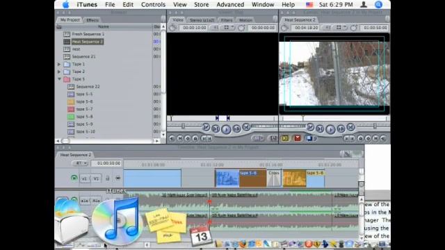 File Formats for Importing Audio in Final Cut Pro 5 смотреть онлайн