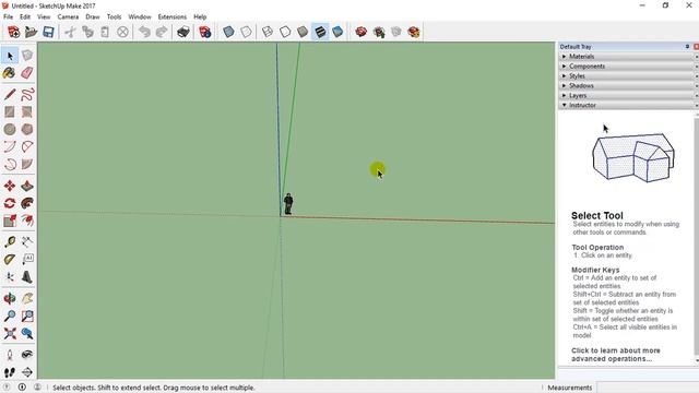 SketchUp Tutorials for Interior design - 03 Move on your document смотреть онлайн