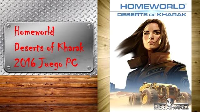 Homeworld Deserts of Kharak 2016 Juego PC смотреть онлайн