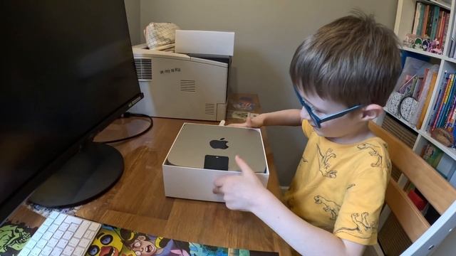 Unboxing brand New Apple MacMini M2 2023 смотреть онлайн
