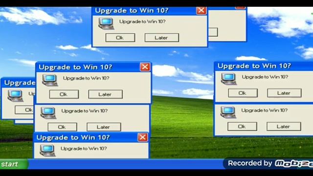 Win XP not updating to Win 10 смотреть онлайн