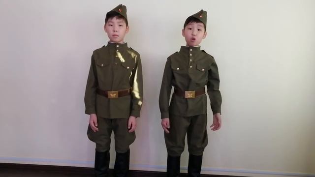 Арылхан и Айысхан Поповы, ученики 6в класса СПТЛ-и смотреть онлайн