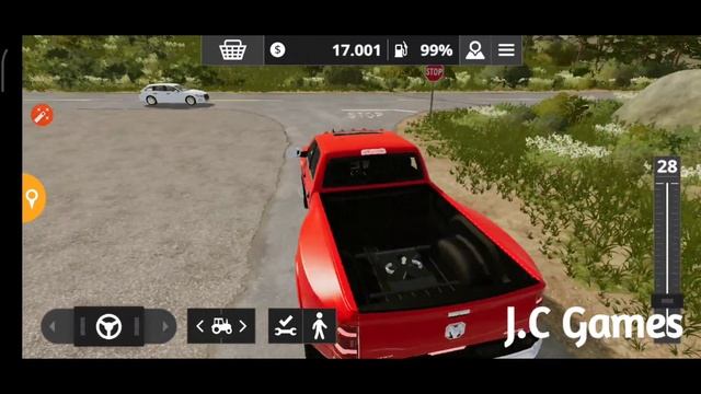 NUEVO MOD CAMIONETA RAM-3500 /FARMING SIMULATOR 20\ смотреть онлайн