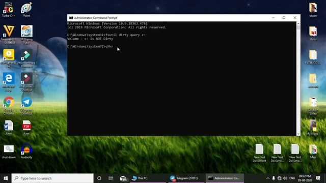 Checking Disk Problem on Soft Boot PC смотреть онлайн