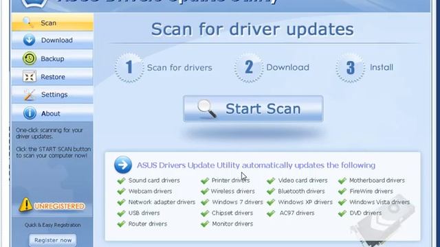 ASUS K555l X552l Wifi LAN Computer Driver Search Scan Driver Utility For Windows 7 8.1 10 64 32 смотреть онлайн