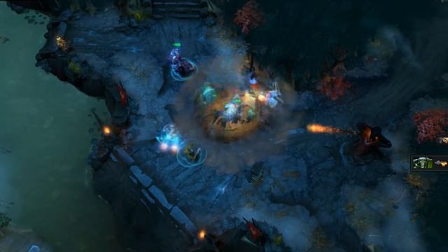 Dota2 Video Editing Test 3, Borderless / Zooming смотреть онлайн