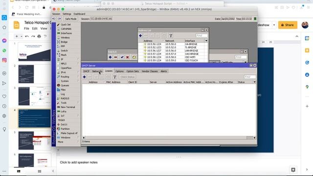 Hotspot Configuration and Testing on a Mikrotik Router using a script смотреть онлайн