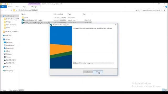 How to Install Arc GIS 10 5 for window смотреть онлайн