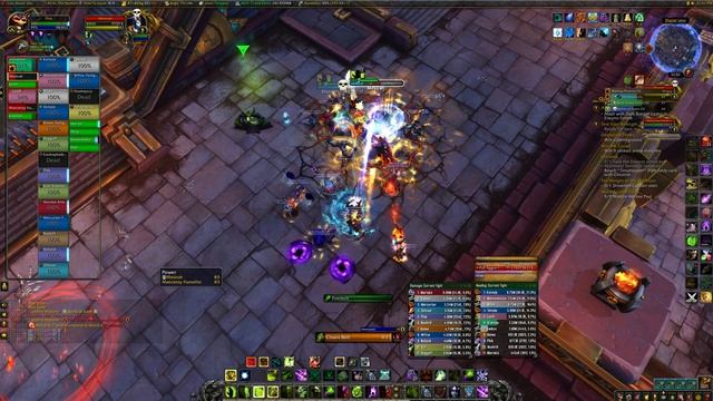 Jadefire Masters Mythic progress Kill 25th march with | His Infernal Majesty | смотреть онлайн