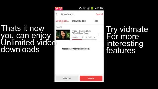 Vidmate for PC Windows 7,8,XP Free Download 2017 Guide смотреть онлайн