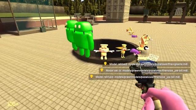 KICKING PIZZA TOWER CHARACTERS | Garry's Mod смотреть онлайн