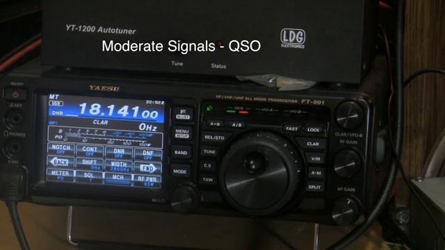 FT 991 DNR Samples смотреть онлайн